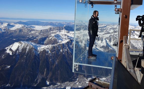 Aiguille du midi - Chamonix