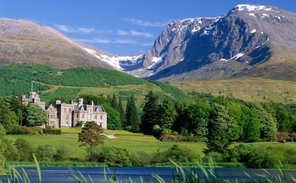 Ben Nevis, the highest point