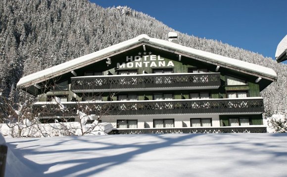 Book Hotel Montana