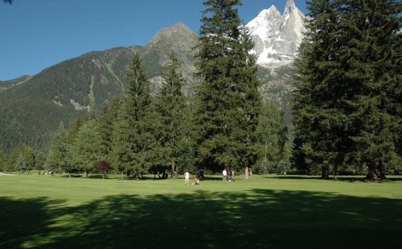 Chamonix golf - Golf 18 holes