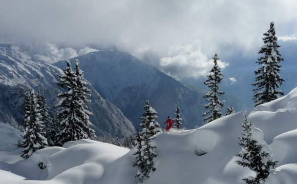 Chamonix Mont Blanc Ski Area