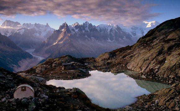 Chamonix weekend hike