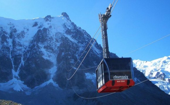 Chamonix Le Pass Validity area