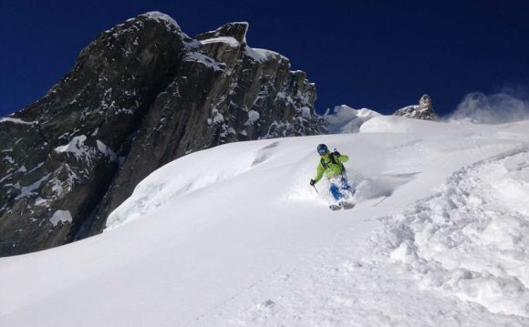 Private Guiding in Winter with