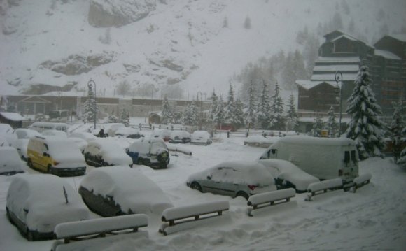 Driving to Chamonix, France