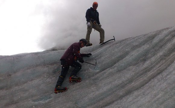 Glacier Walking in Chamonix