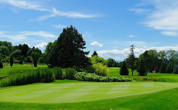 Golf in French Alps