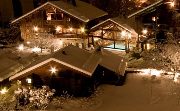 Hameau Albert 1er Exterior