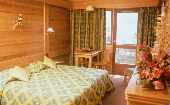 Hotel Prieure Chamonix Rooms