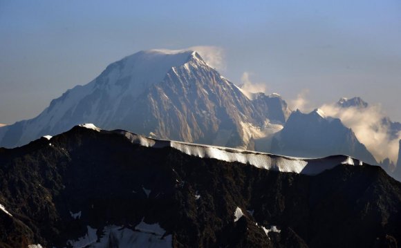 Mountain in the Alps