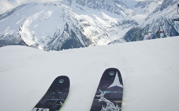 Across the Chamonix Valley