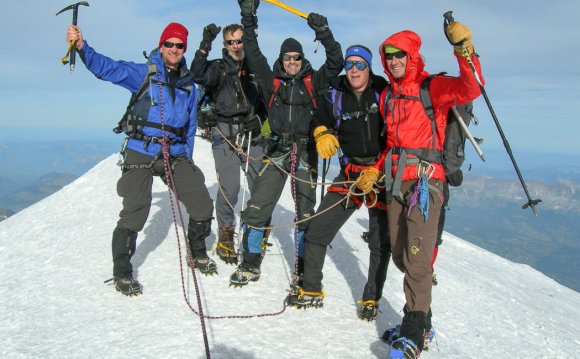 Summit of Mont Blanc