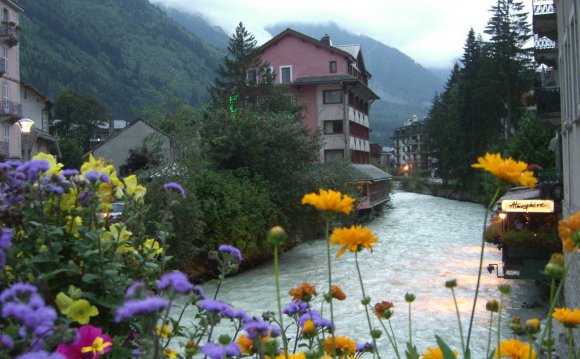 Chamonix, Hotel la Vallee