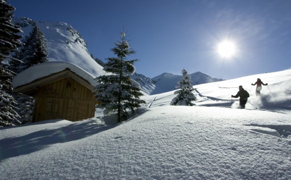 Learn French and Skiing in