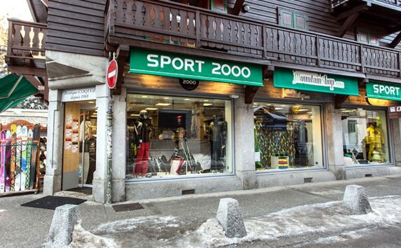Ski hire shop COQUOZ SPORTS