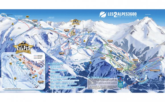 Piste map