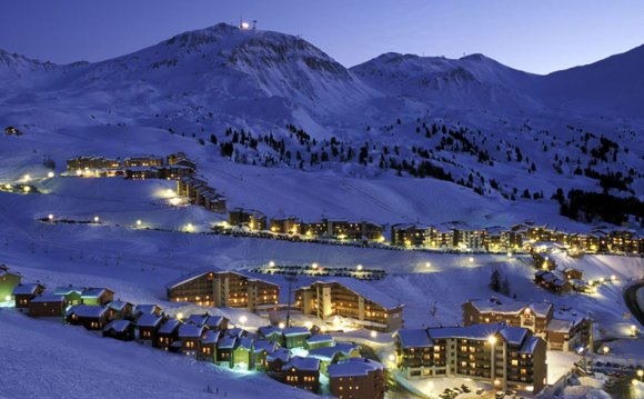 La Plagne - Skiing France