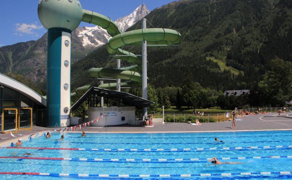 Swimming Pool - Chamonix Mont