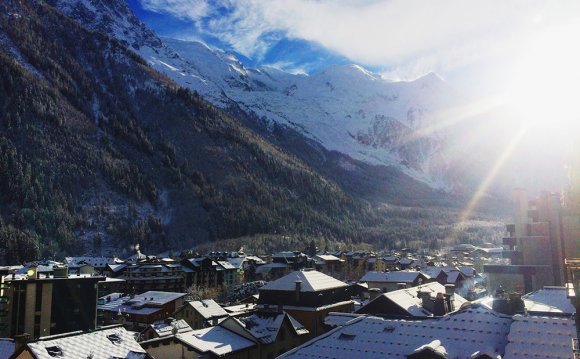 View from Hotel Richemond