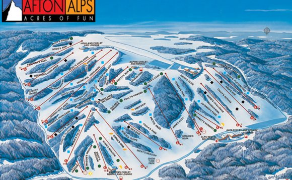 Alps ski resorts