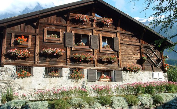 Chalets to rent in Chamonix