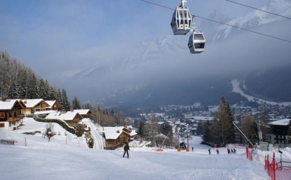 Ski resorts Near Chamonix