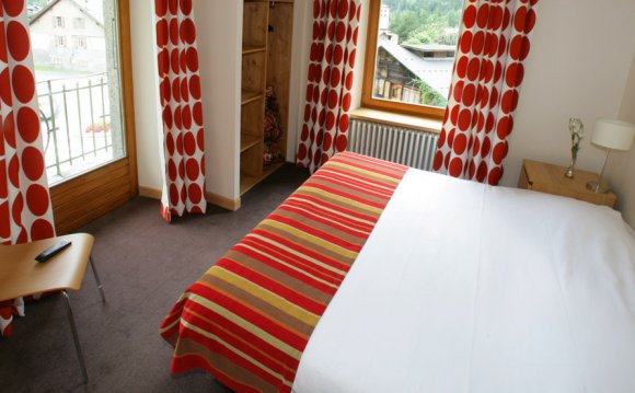 Chamonix accommodation Budget
