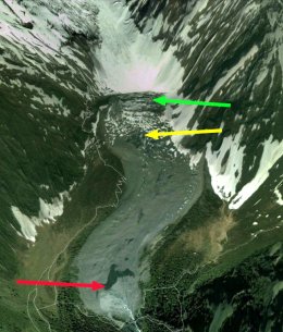 bionnassay glacier ge 2001