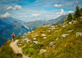 chamonix hiking grand blacon nord