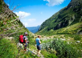 chamonix hiking le buet