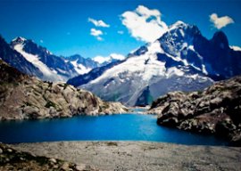 Chamonix hiking le lac blanc