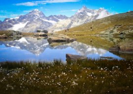 chamonix hiking zermatt