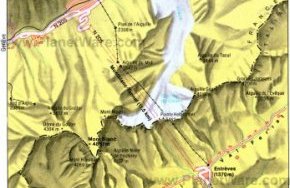 Chamonix-Mont-Blanc - Map