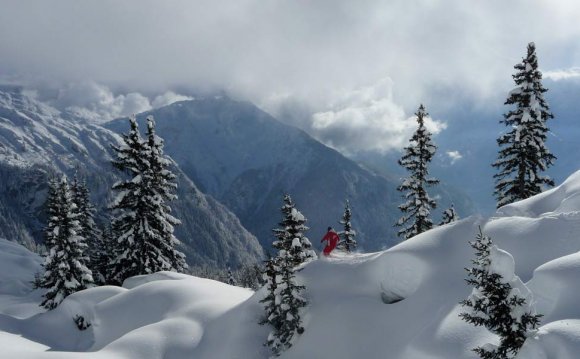 Chamonix Mont Blanc ski