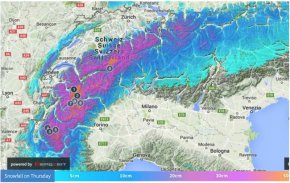 Chamonix Snow Report Descent Travel