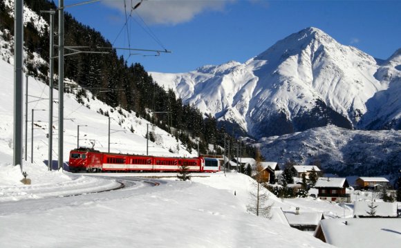 French ski Fields
