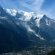 Mont Blanc from Chamonix