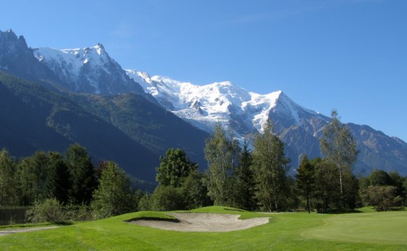 Chamonix golf course