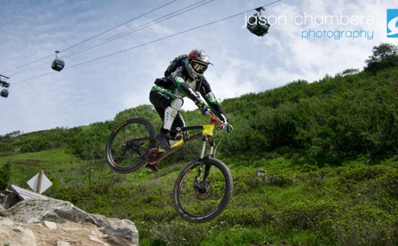 Chamonix mountain biking