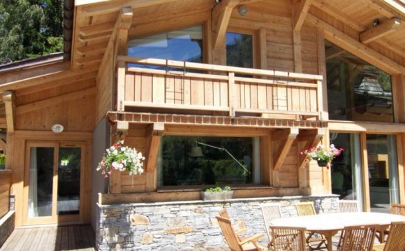 Luxury chalets in Chamonix