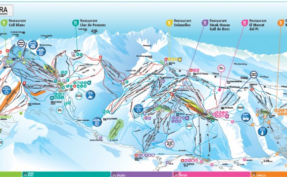 Chamonix Mont Blanc map