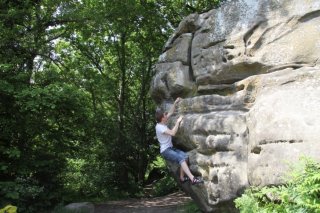 Peak Transfer went Bouldering in Chamonix Mont Blanc