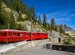 Chamonix train station