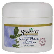 Resveratrol Wrinkle Cream