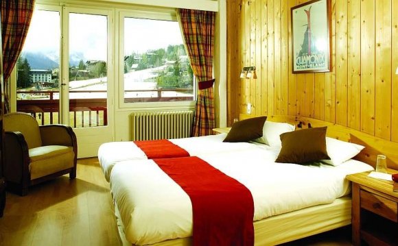 Chalet Hotel Sapiniere Chamonix