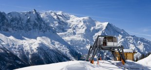 Ski - Chamonix piste map