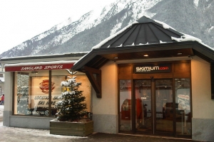 ski clothing hire Chamonix