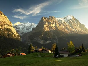 The Swiss Alps