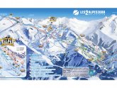 Alpes Piste Map