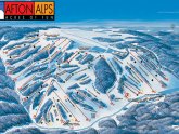 Alps ski resorts